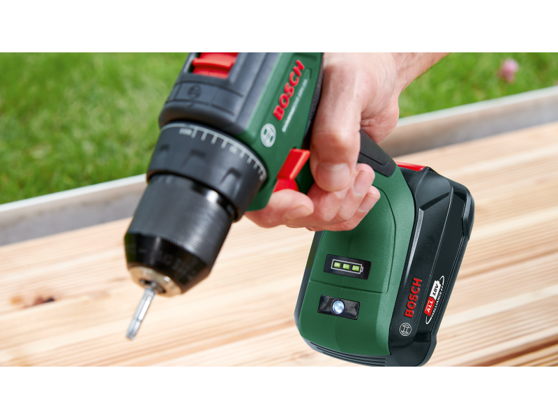 Akumulatorski vrtalnik-vijačnik Bosch UniversalDrill 18V-60, 06039D7001